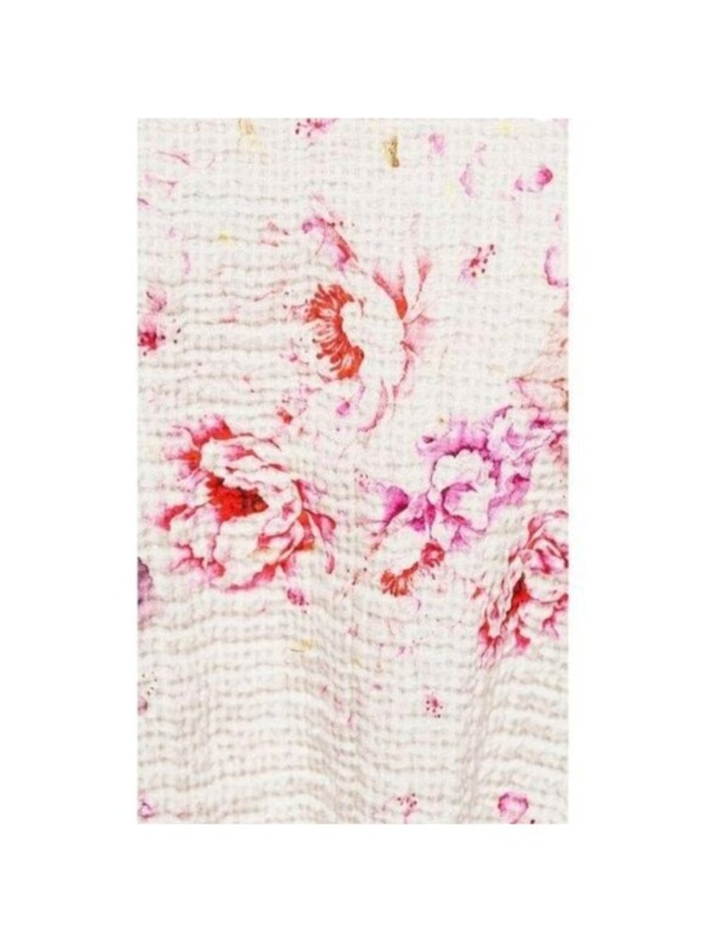 Hofmann Copenhagen Anna Silk Crinkle Satin Floral Dress - Picture 4 of 5